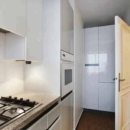Boileau Studio Appartement Parijs